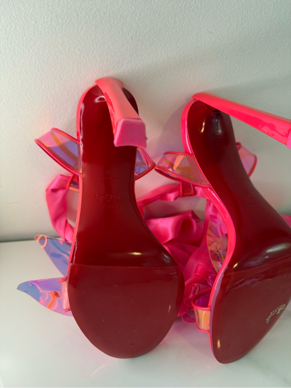 RARE Christian Louboutin Alyah du Désert 100 Édition Limitée Size 39 - Picture 12 of 12